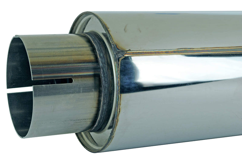 Universal Sinister Diesel Stainless Steel Muffler (4" inlet)