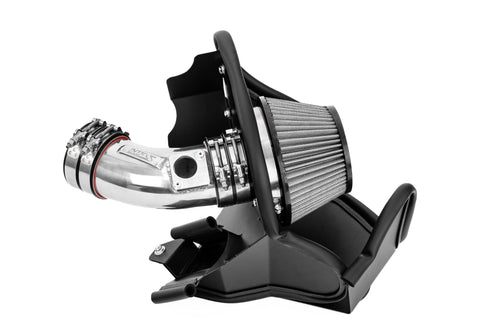 HPS Air Intake Kit Polished with Heat Shield Compatible for 2021-2024 Acura TLX Type-S 3.0L Turbo, 827-717P