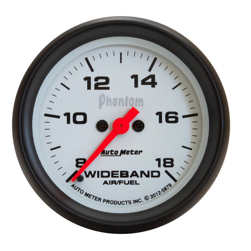 Auto Meter Phantom 5879 Electric Air Fuel Ratio Gauge