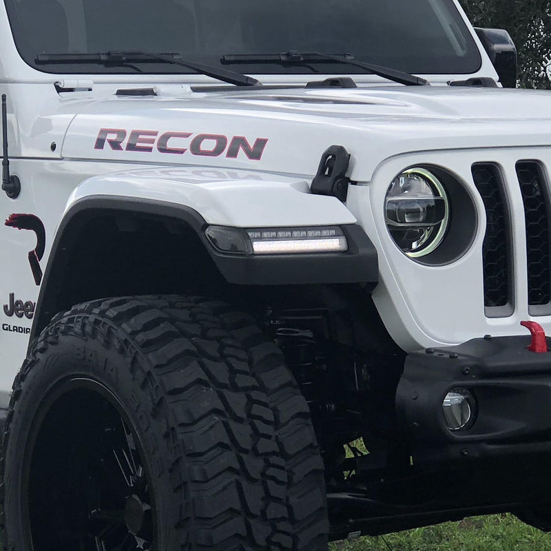 264148BK Recon Access Led Fender Light