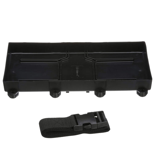 Battery Tray Attwood 9099-5 With Strap, 29/31 Series Battery, 12 7/8-Inches L x 7-Inches W, For Up to 10 1/2 Inches Tall