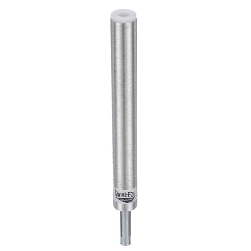 Attwood Lock’N-Pin SP-2134-T ¾-Inch Pin Post, 13 Inches Tall, 1.5-Inch Diameter, Brushed Aluminum, Threaded, Steel Pin