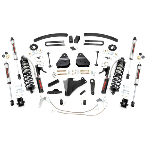 6" Rough Country Coilover Conversion Lift Kit for 08-10 Ford Super Duty - 59458