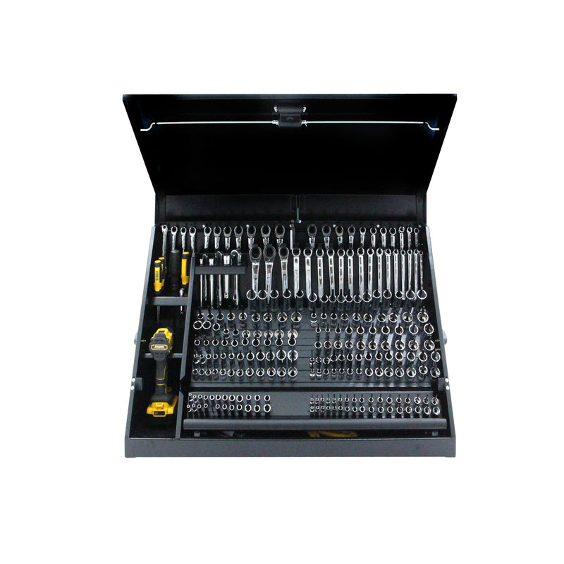 36" x 17" DeWalt Triangle Toolbox - Steel, Yellow/Black