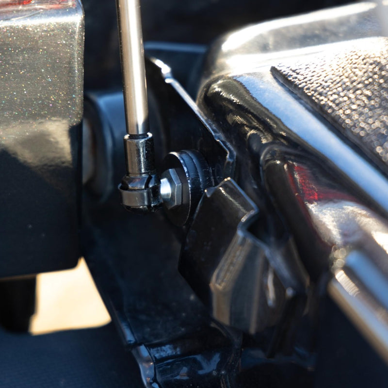 Rough Country Tailgate Assist Hydraulic for Ford F-250/F-350 Super Duty (1999-2016) - Smooth, Safe & Controlled Lowering Tailgate