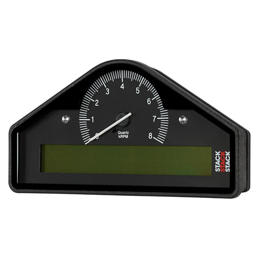 AutoMeter Race Display ST8100-A-UK, Pre-Configured, Black, 0-8K RPM (Psi, Deg. C, Mph)
