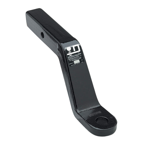 Forged Draw-Tite Ball Mount, 16,000 lbs. GTW, 1-1/4” Ball Hole, 10-1/4" Length, 5" Rise, 6" Drop, Black