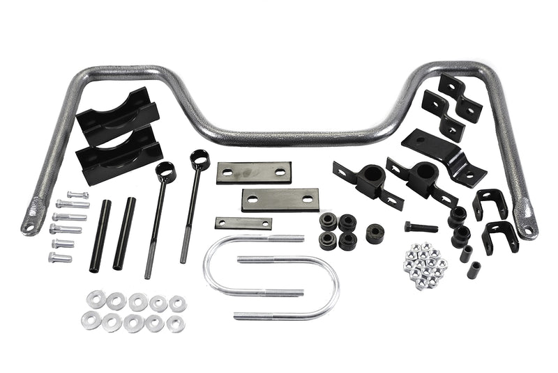 Hellwig 7653 Rear Sway Bar, Heat Treated Chromoly, 1-5/16" Solid