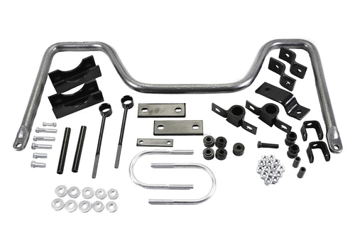 Hellwig 7653 Rear Sway Bar, Heat Treated Chromoly, 1-5/16" Solid