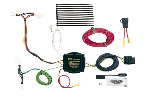 Plug-In Hopkins Towing Solutions Simple Vehicle Wiring Kit 11140265