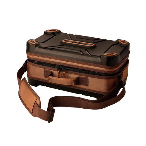 Reel Locker Plano Molding Guide Series | Revolutionary Molded top and Bottom for Extra Rigidity to Keep Expensive reels Protected, Brown/Black, One Size