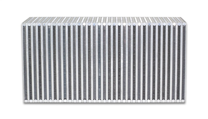 Vertical FLOW Intercooler Vibrant Performance 12866; 22"W x 11"H x 6"Thick, 1 Pack