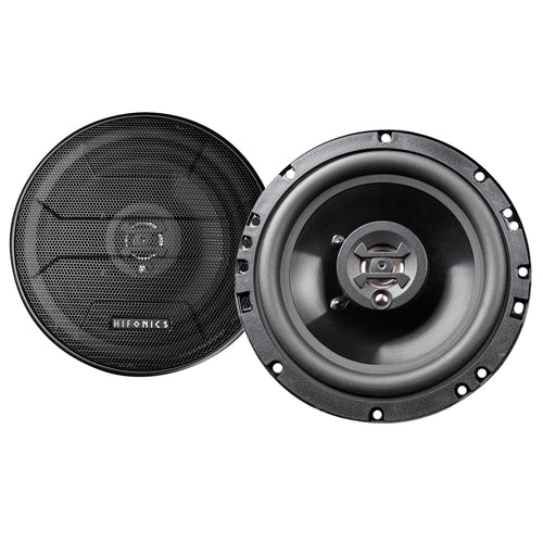 Hifonics 6.5 Inch ZS653 Zeus 3-Way Car Audio Coaxial Speaker System (Pair)