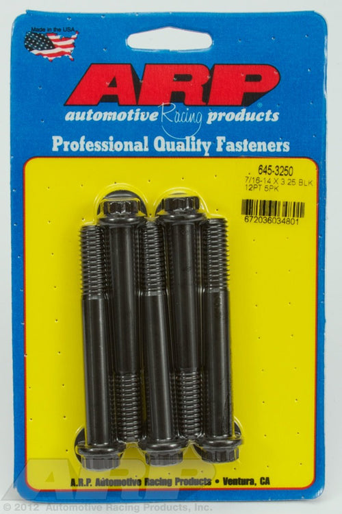 Black ARP (645-3250) Oxide Bolt