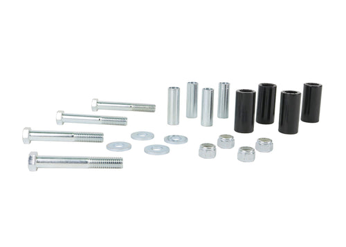 Black Nolathane REV159.0002 Spring Bushing (Front and Rear Greaseable Main Spring Eye)