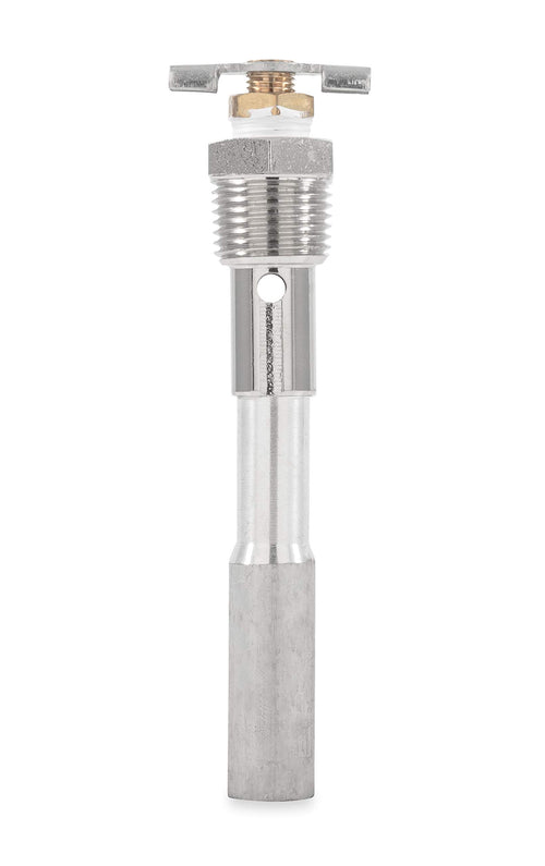 Camco Water Heater RV Anode Rod - Compatible with Atwood-Style Aluminum RV Water Heaters - Features Internal Drain Valve - Extend the Life Of Your Camper Water Heater Tank (11533)