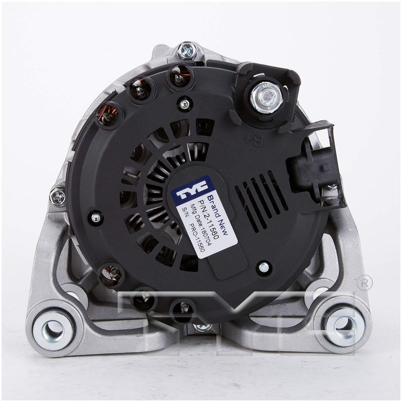 Alternator TYC Compatible with 2011-2016 Chevrolet Cruze
