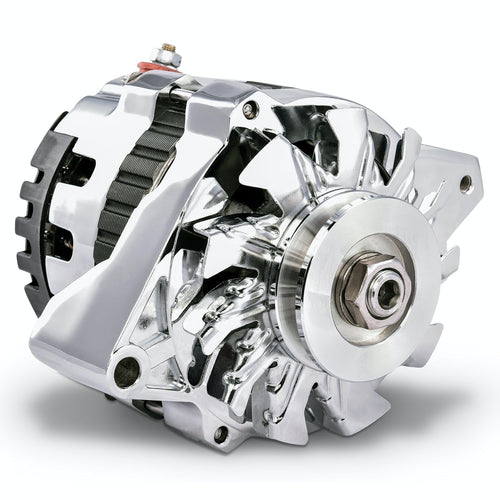 160 AMP GM ALTERNATOR, CS130, CHROM