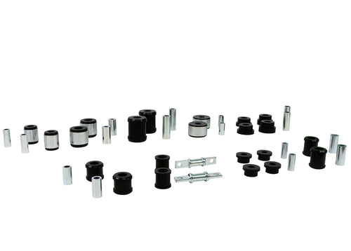 Bushing Kit Whiteline WEK083, Black
