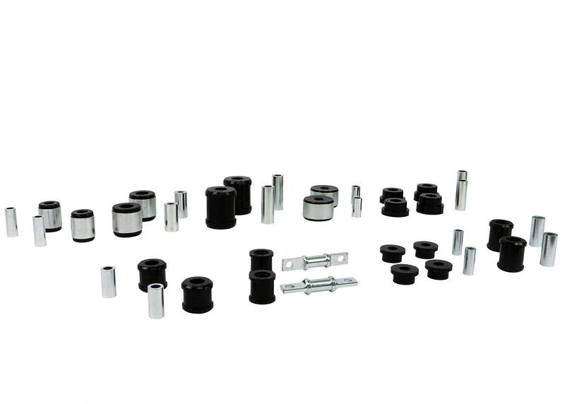 Bushing Kit Whiteline WEK083, Black