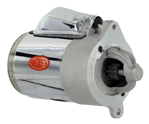 Chrome Powermaster 13212 Alternator (4.5" Am & 4 Cylinder 1986-98 2.5L (with o Firewall Solenoid))