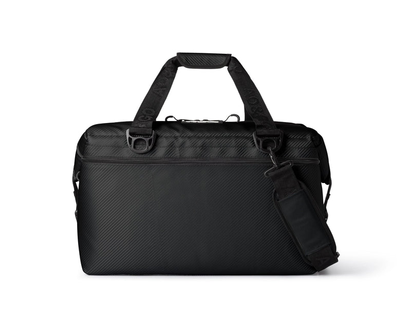 AO Coolers Carbon Expedition Soft Cooler with High-Density Insulation, Black, 48-Can
