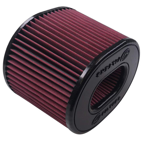 High Performance S&B Filters KF-1068 Replacement Filter (Oiled Cleanable, 8-ply Cotton)