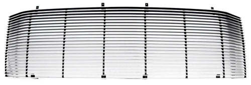 Horizontal T-Rex 20574 Aluminum Polished Finish Billet Full Face Grille Insert for Ford Super Duty