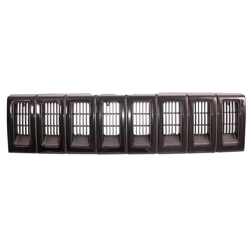Omix-Ada 12037.13 | Omix Grille Insert, Black | OE Reference: 5DF54MX8 | Fits 1993-1995 Jeep Grand Cherokee ZJ
