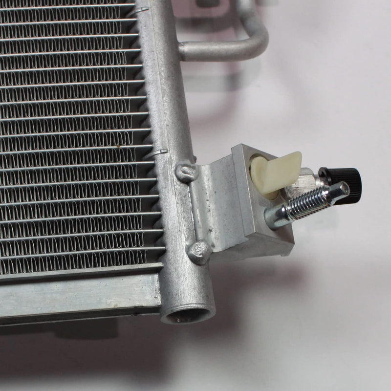 Condenser Assembly TYC 3881 Compatible with 2011-2013 Ford Fiesta