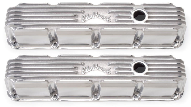 Engine Valve Cover Edelbrock 4177