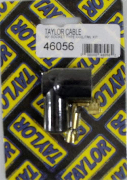 Coil Boot and Terminal Kit Taylor Cable 46056, 1 Pack