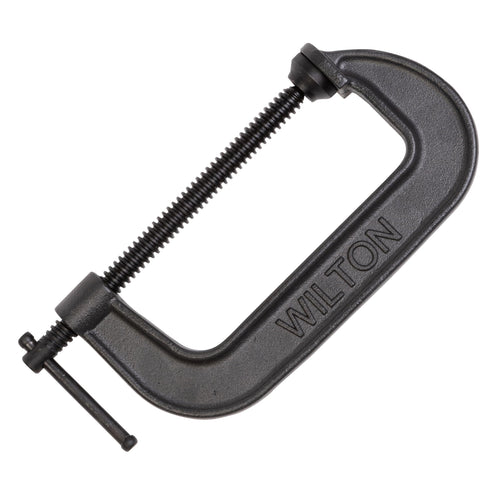 C-Clamp Wilton, 6" Opening, 2-3/4" Throat, 2450 Lbs. Clamping Force (Model 540A-6)