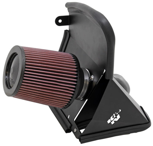 Cold Air Intake System K&N: High-Flow Air Filter, Increase Performance & Acceleration: Compatible with 2009-2013: A4, Cabriolet, A4 Quattro, 69-9505T