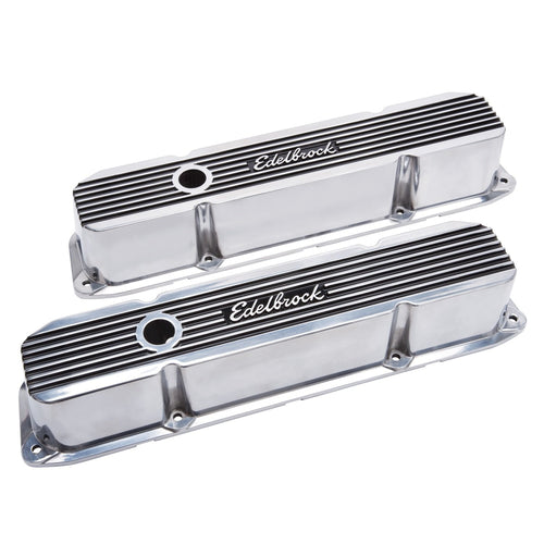 Valve Cover Edelbrock 4276, Silver
