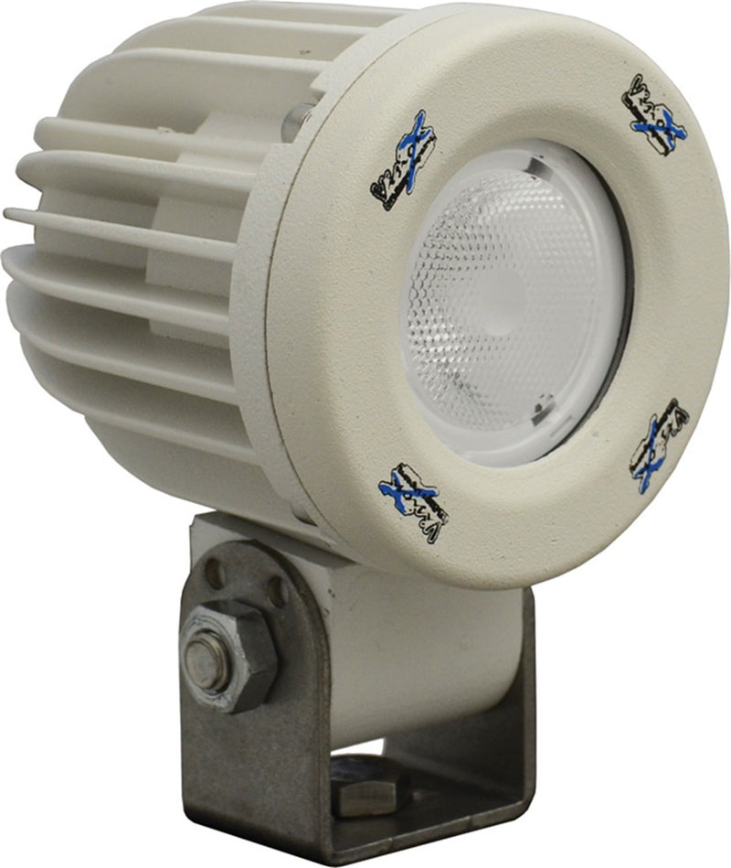 2" Vision X Lighting 4008861 Solstice Solo Prime White 10W Wide LED Flood Light