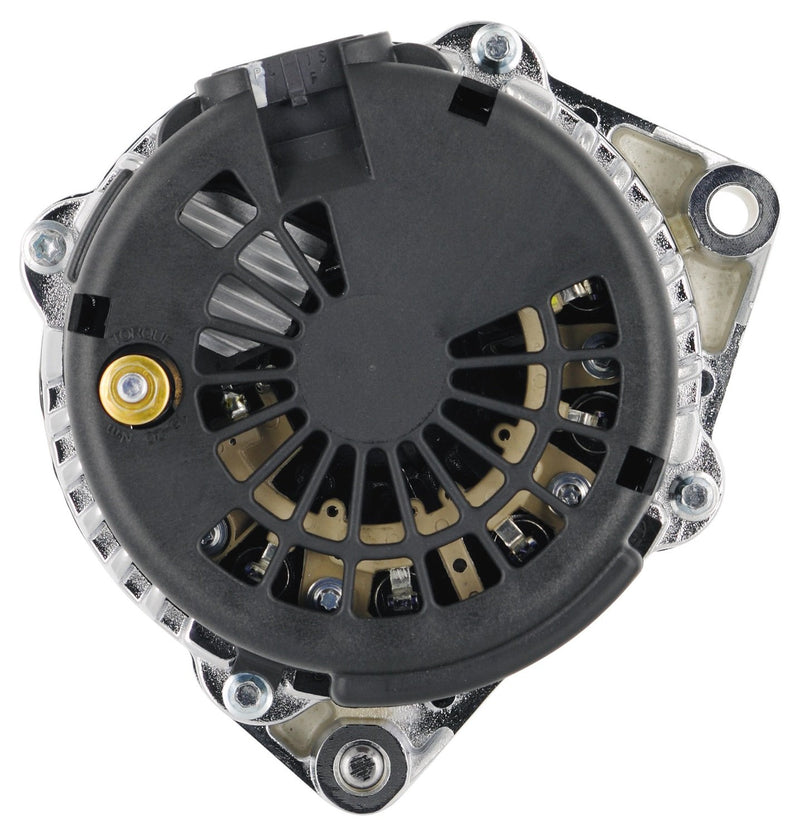 Chrome Powermaster 18247 Alternator (AD230 120A 6 Groove Pulley OE Hookup PLFS)