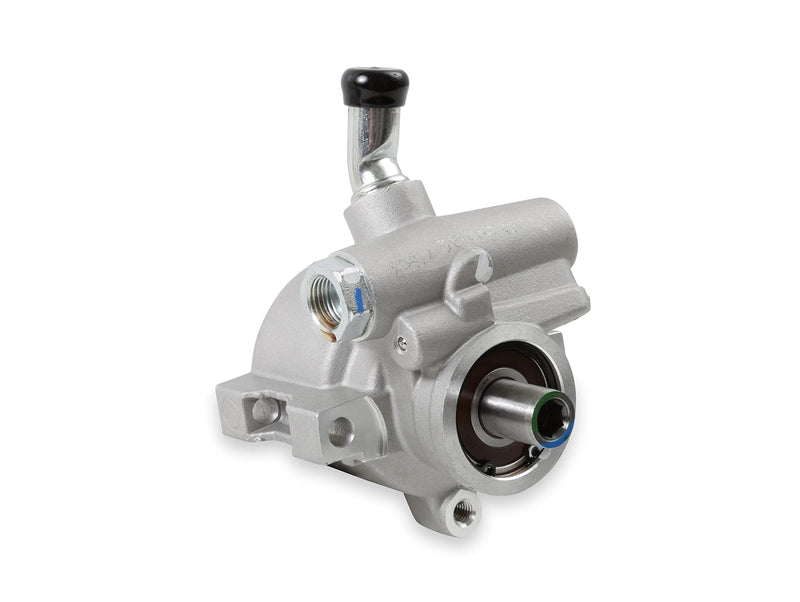 Corvette Holley 198-100 Power Steering Pump Assembly, Aluminum
