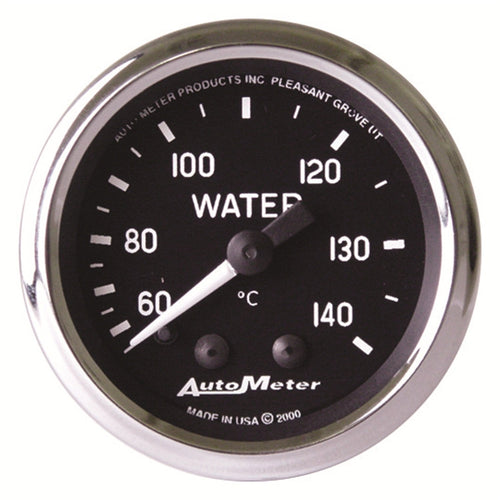 Auto Meter Cobra 2" 60-140 Degree Centigrade Water Temperature Gauge