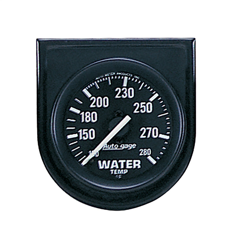 Auto Meter Autogage 2333 Water Temperature Gauge Panel