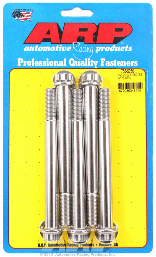 Bolt, ARP (755-5250) Stainless Steel
