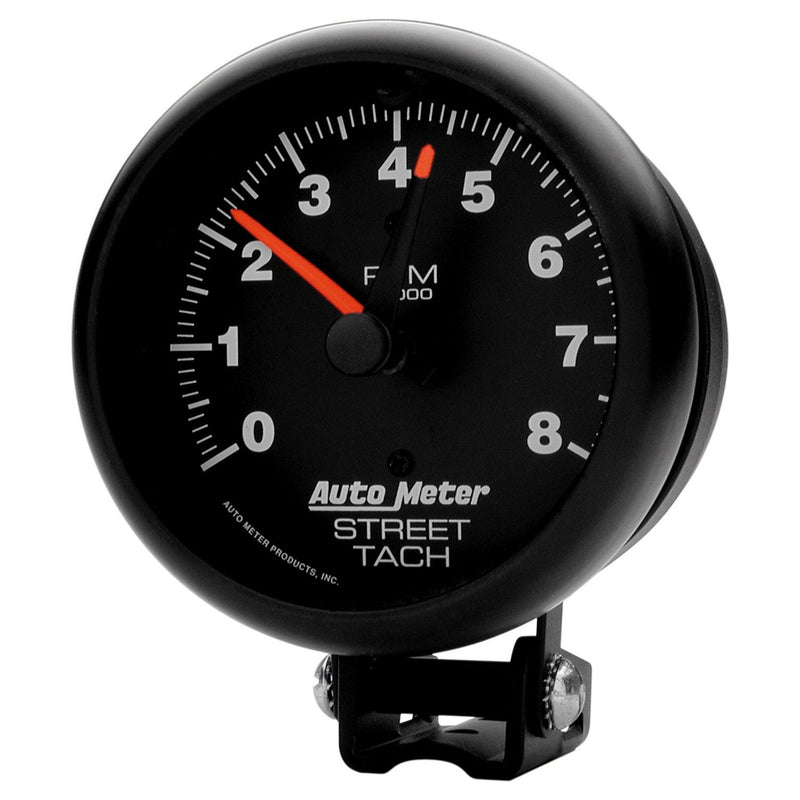 AUTO METER Performance Street 2894 Tachometer,3.750 in.