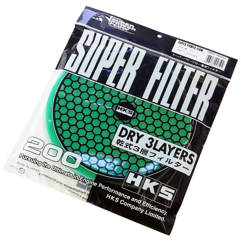Super Mega Flow HKS 70001AK022 Replacement Air Filter