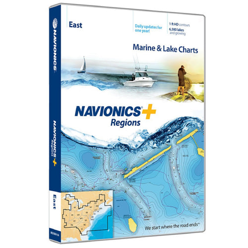 MSD/NAV+EA Navionics