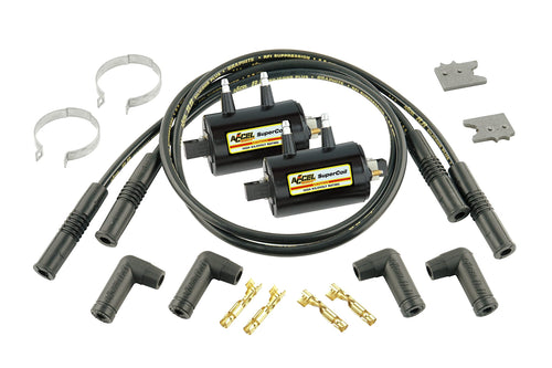 Black ACCEL 140403K Ignition Coil Kit