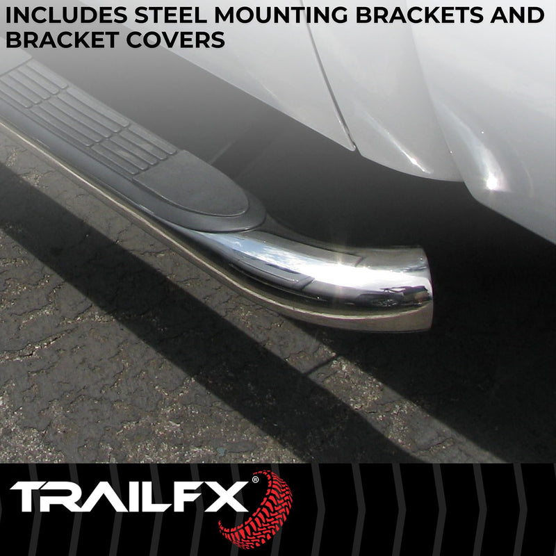 Side Step TrailFX 1130340041 Compatible with Ford F-150