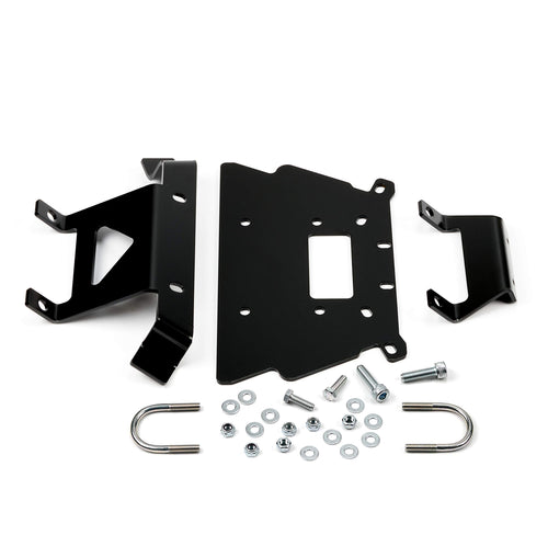 Winch Mounting Kit WARN 101672, Fits: Arctic Cat Wildcat X (2017)