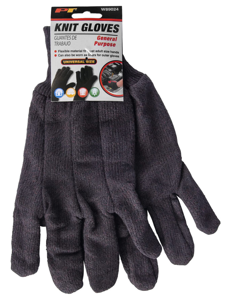 W89024 Performance Tool Lightweight Cotton Polyester Blend All-Purpose Gloves, Stretchable Cuff, Reusable, Great for Light Duty Applications, 1 Pair