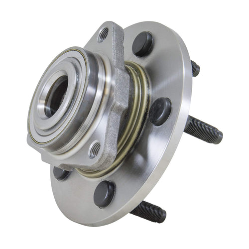 Yukon Gear & Axle front & hub assembly YB U515072 for '02-'10 Ram 1500, without ABS Unit Bearings
