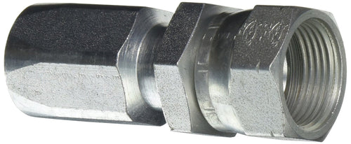 Gates Field Attachable 10C5-12RFSX for C5C, C5D and C5M Hose, Female SAE 45 Flare Swivel, Steel, 1/2" ID